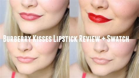 Burberry Kisses Lipstick • Lipstick Swatches 